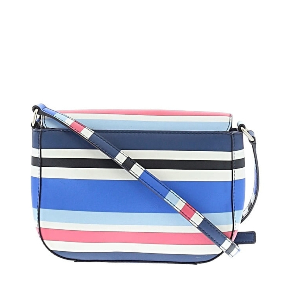 Kate Spade Laurel Way Striped Crossbody Bag. - Picture 3 of 3